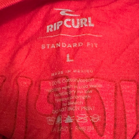 RIP CURL men’s Americana Shred Short Sleeve Tee - Picture 13 of 15